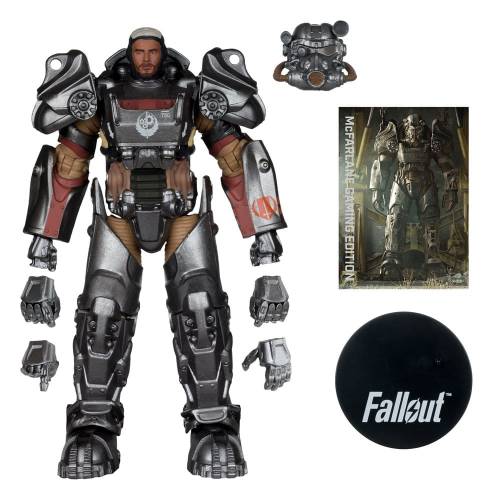 McFarlane Toys Fallout - Paladin Danse - Figurka #20cm