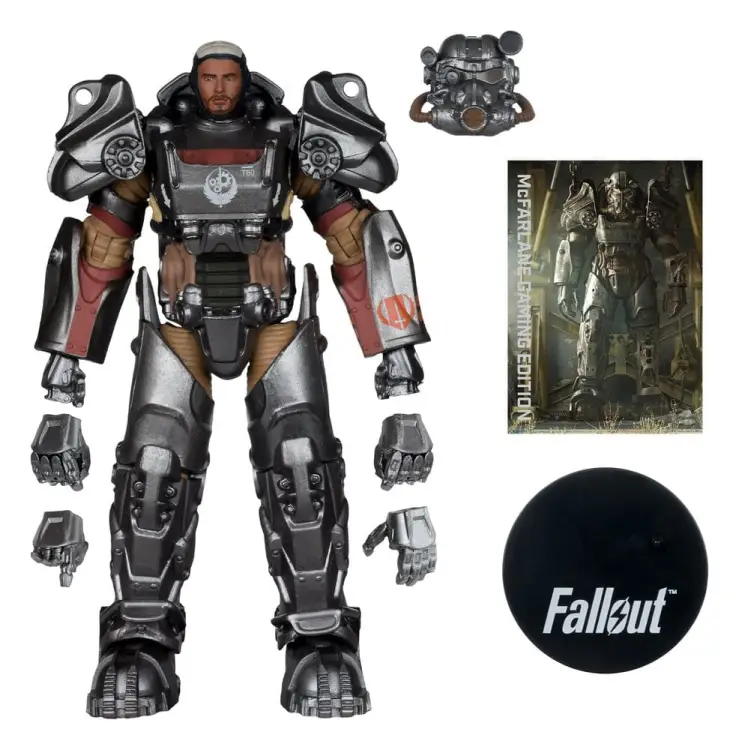McFarlane Toys Fallout - Paladin Danse - Figurka #20cm