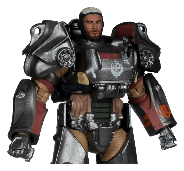 McFarlane Toys Fallout - Paladin Danse - Figurka #20cm
