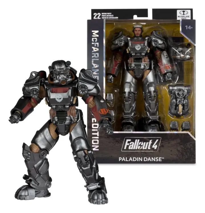 McFarlane Toys Fallout - Paladin Danse - Figurka #20cm