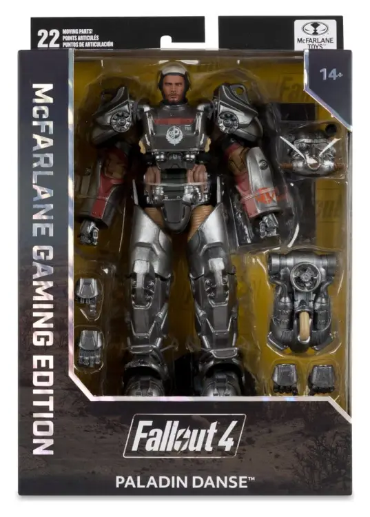 McFarlane Toys Fallout - Paladin Danse - Figurka #20cm