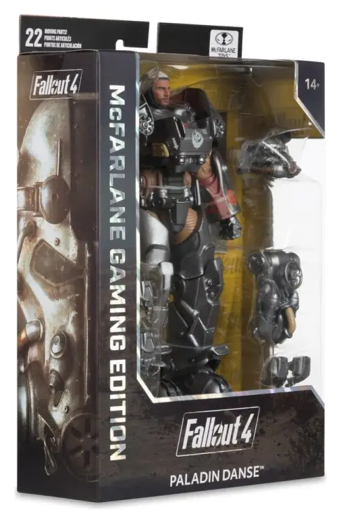 McFarlane Toys Fallout - Paladin Danse - Figurka #20cm