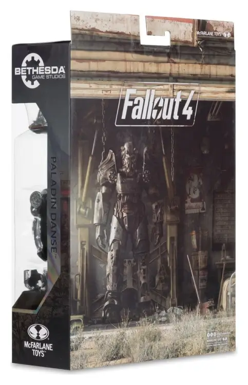 McFarlane Toys Fallout - Paladin Danse - Figurka #20cm