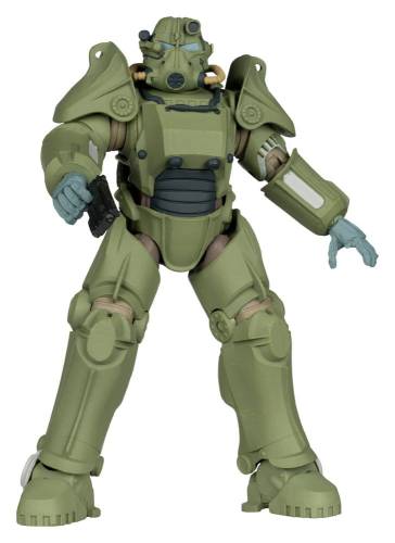 McFarlane Toys Fallout 76 - T-45 Military Armor Red Platinum Edition Figurka 20 cm