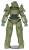McFarlane Toys Fallout 76 - T-45 Military Armor Red Platinum Edition Figurka 20 cm