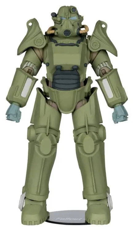 McFarlane Toys Fallout 76 - T-45 Military Armor Red Platinum Edition Figurka 20 cm