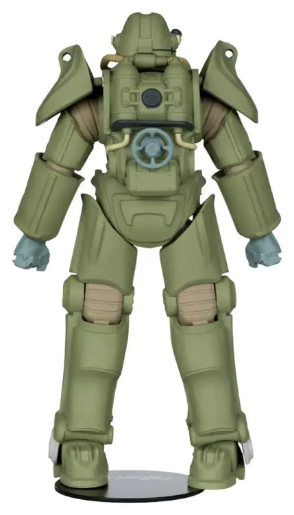 McFarlane Toys Fallout 76 - T-45 Military Armor Red Platinum Edition Figurka 20 cm