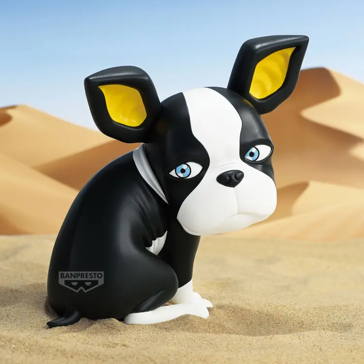 JOJO PART 3 - Iggy - Figurka Sofvimates 15 cm