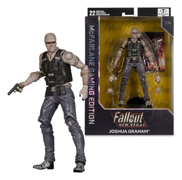 McFarlane Toys Fallout - Joshua Graham - Figurka #17cm