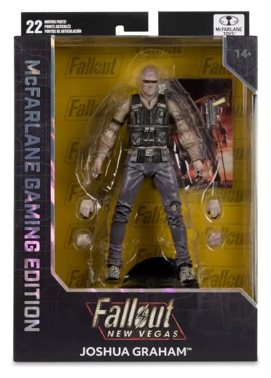McFarlane Toys Fallout - Joshua Graham - Figurka #17cm