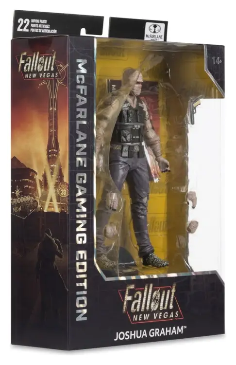 McFarlane Toys Fallout - Joshua Graham - Figurka #17cm