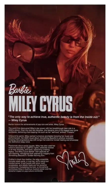Mattel Barbie Signature - Miley Cyrus