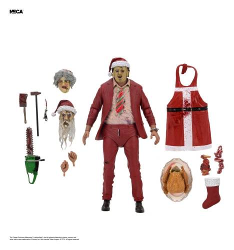 NECA Texas Chainsaw Massacre - Leatherface - Ultimate Santa Leatherface #1