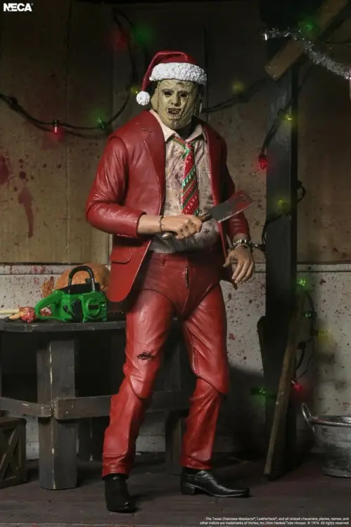 NECA Texas Chainsaw Massacre - Leatherface - Ultimate Santa Leatherface #1