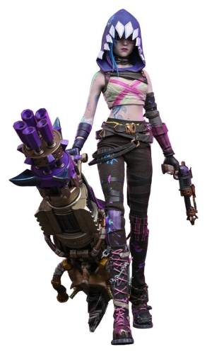 Hot Toys Arcane - Jinx Fractured 1/6 - Figurka Kolekcjonerska 28 cm
