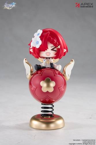 APEX Honkai: Star Rail - Tribbie - Yurayura Chibi PVC Figurka 11 cm
