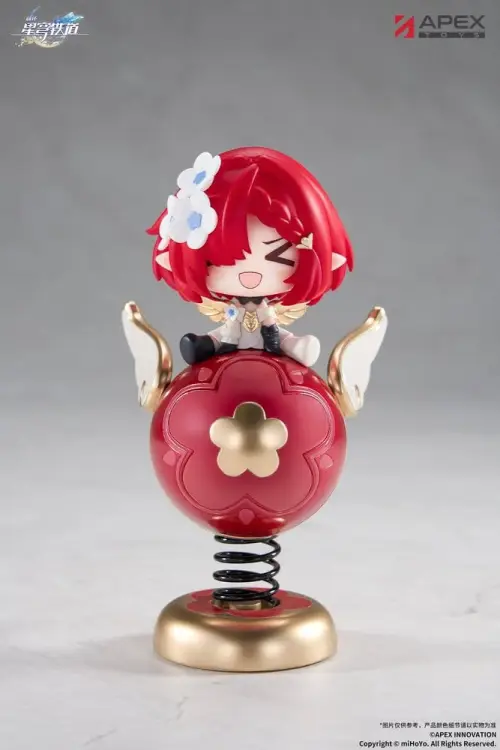 APEX Honkai: Star Rail - Tribbie - Yurayura Chibi PVC Figurka 11 cm