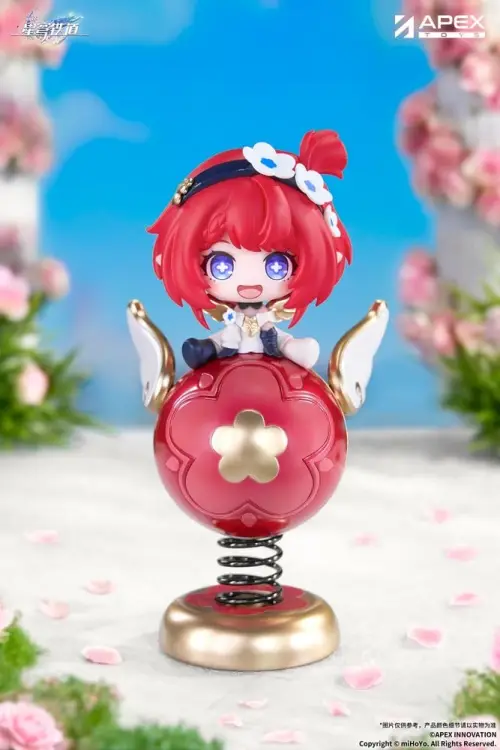 APEX Honkai: Star Rail - Tribbie - Yurayura Chibi PVC Figurka 11 cm