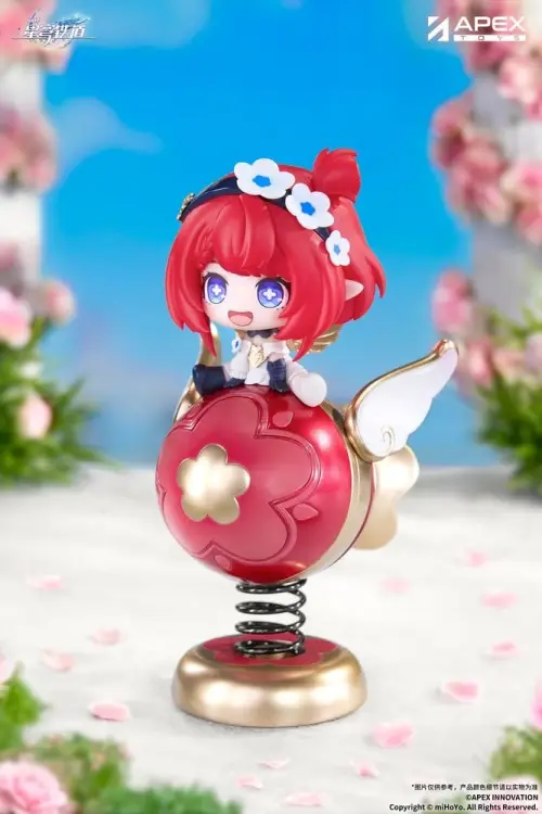 APEX Honkai: Star Rail - Tribbie - Yurayura Chibi PVC Figurka 11 cm