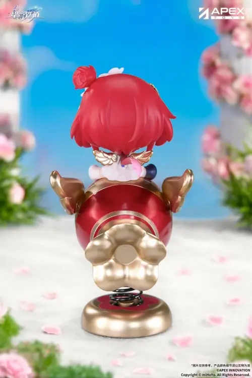 APEX Honkai: Star Rail - Tribbie - Yurayura Chibi PVC Figurka 11 cm