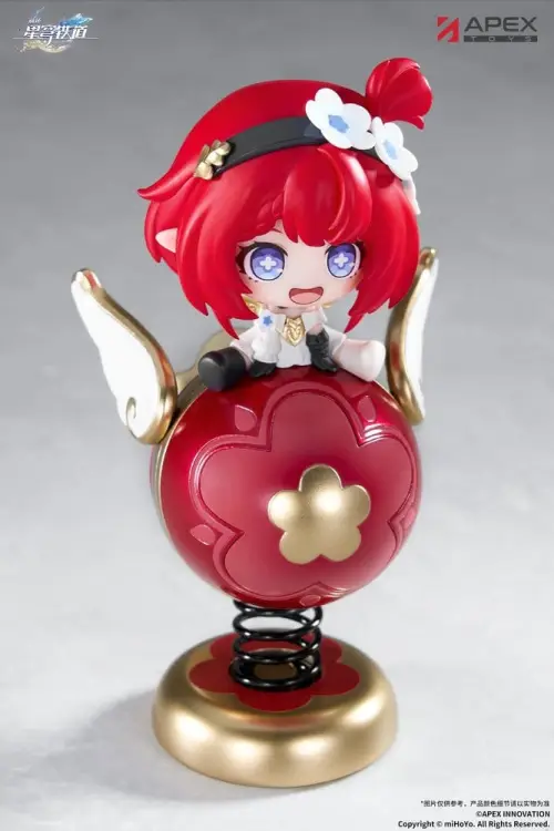 APEX Honkai: Star Rail - Tribbie - Yurayura Chibi PVC Figurka 11 cm
