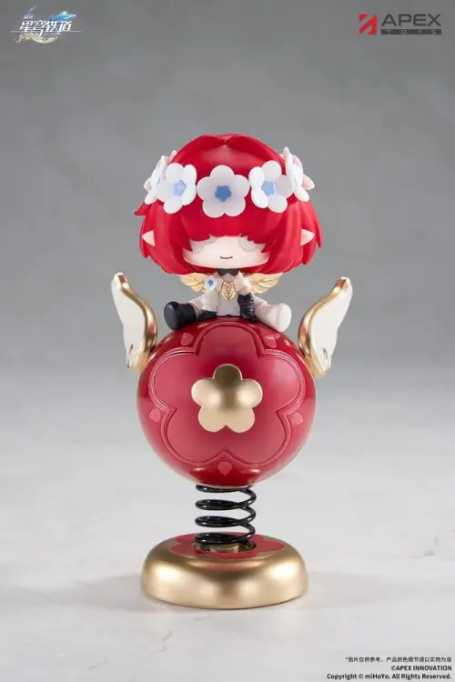 APEX Honkai: Star Rail - Tribbie - Yurayura Chibi PVC Figurka 11 cm