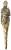 Noble Collection The Odyssey - Athena - Brelok #6 cm