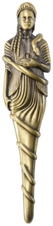 Noble Collection The Odyssey - Athena - Brelok #6 cm