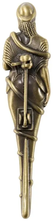 Noble Collection The Odyssey - Athena - Brelok #6 cm
