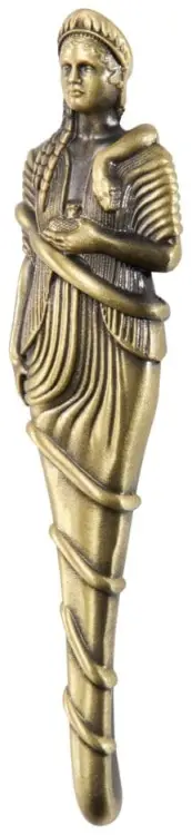Noble Collection The Odyssey - Athena - Brelok #6 cm