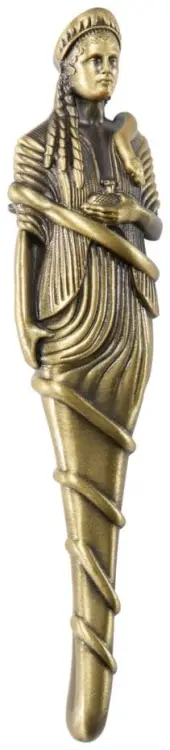 Noble Collection The Odyssey - Athena - Brelok #6 cm