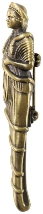 Noble Collection The Odyssey - Athena - Brelok #6 cm