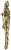 Noble Collection The Odyssey - Athena - Brelok #6 cm