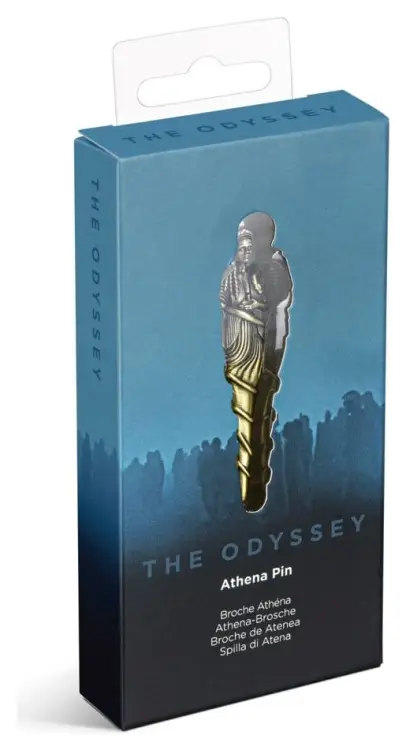 Noble Collection The Odyssey - Athena - Brelok #6 cm