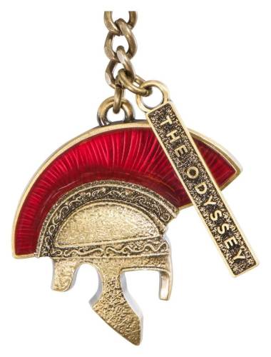 Noble Collection The Odyssey - Odysseus - Helmet Keychain 14 cm