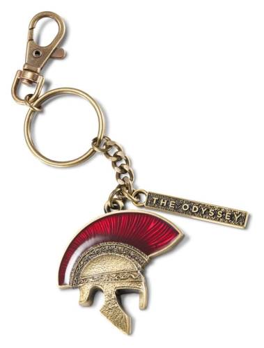 Noble Collection The Odyssey - Odysseus - Helmet Keychain 14 cm