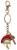 Noble Collection The Odyssey - Odysseus - Helmet Keychain 14 cm
