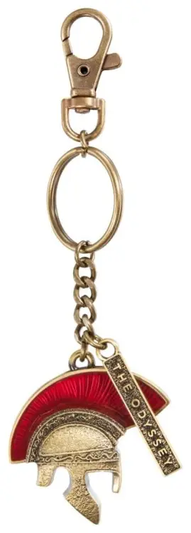 Noble Collection The Odyssey - Odysseus - Helmet Keychain 14 cm