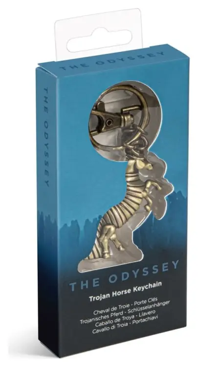 Noble Collection - The Odyssey - Koń Trojański - Brelok 14 cm