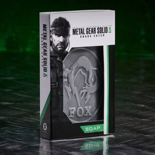 Numskull Metal Gear Solid - Soap on a Rope
