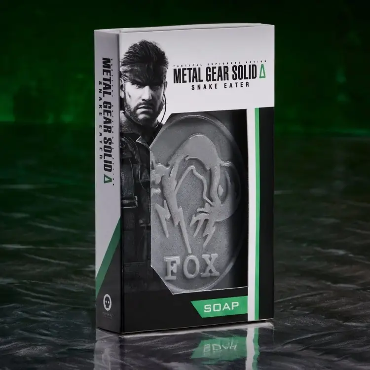 Numskull Metal Gear Solid - Soap on a Rope