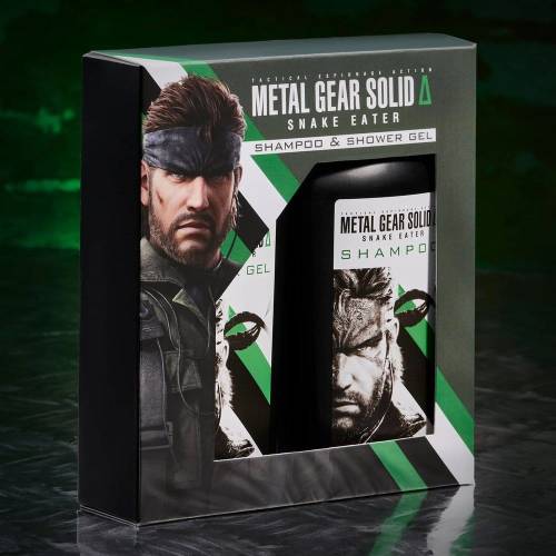 Numskull Metal Gear Solid - Zestaw Prezentowy Żel pod Prysznic i Szampon
