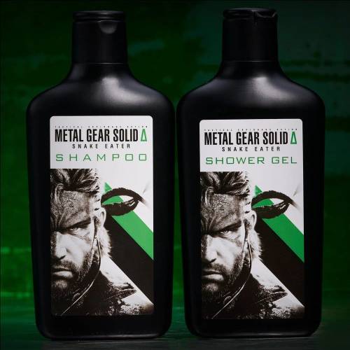 Numskull Metal Gear Solid - Zestaw Prezentowy Żel pod Prysznic i Szampon