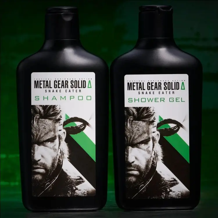 Numskull Metal Gear Solid - Zestaw Prezentowy Żel pod Prysznic i Szampon