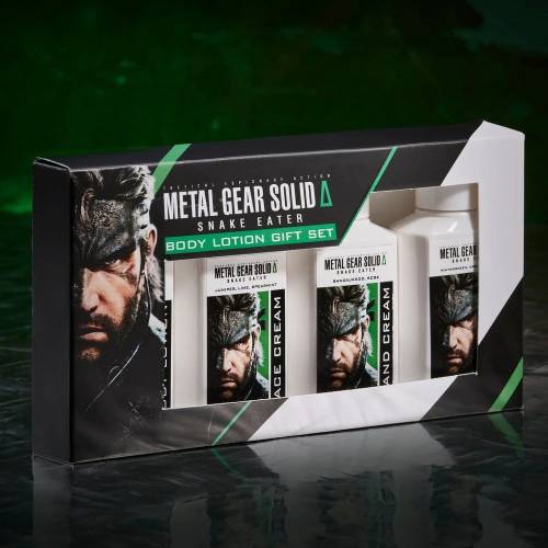 Numskull Metal Gear Solid - Zestaw prezentowy z balsamem do ciała