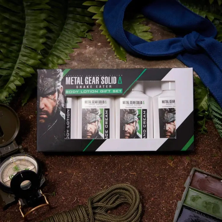 Numskull Metal Gear Solid - Zestaw prezentowy z balsamem do ciała