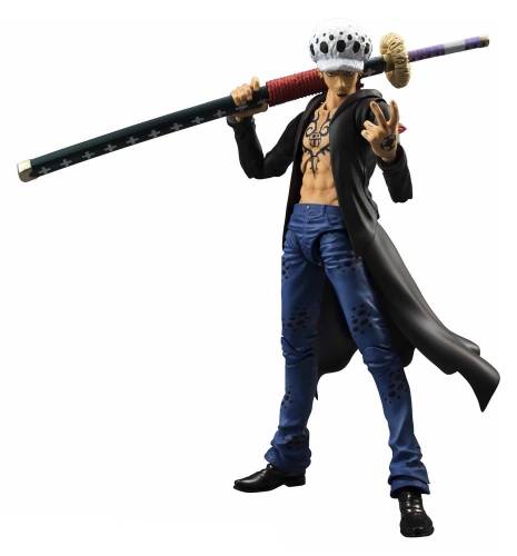 Megahouse One Piece Variable Action Heroes - Trafalgar Law Figurka Akcji 18 cm