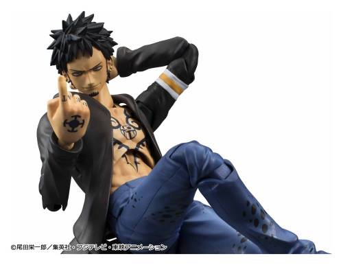 Megahouse One Piece Variable Action Heroes - Trafalgar Law Figurka Akcji 18 cm