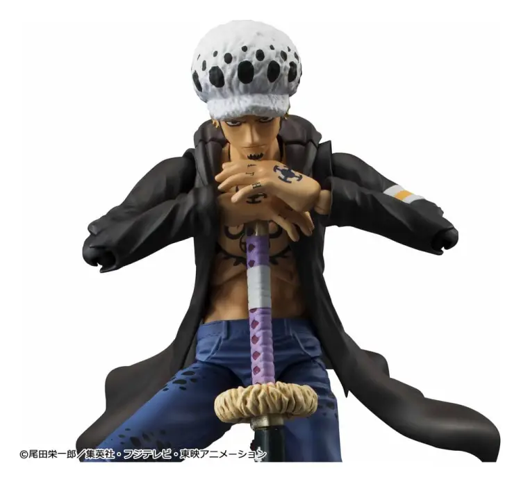 Megahouse One Piece Variable Action Heroes - Trafalgar Law Figurka Akcji 18 cm