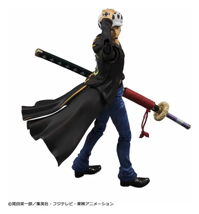 Megahouse One Piece Variable Action Heroes - Trafalgar Law Figurka Akcji 18 cm
